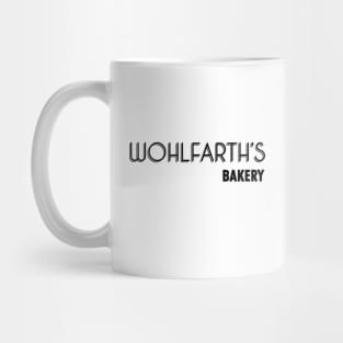 Wohlfarth's Bakery Mug